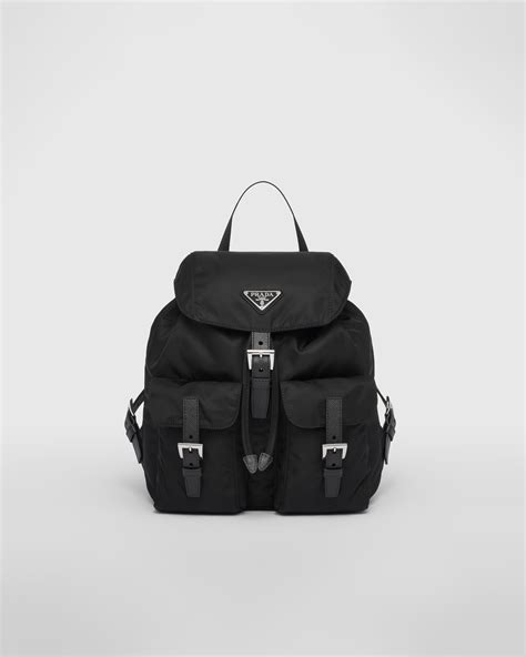 prada mini backpack nylon|Altro.